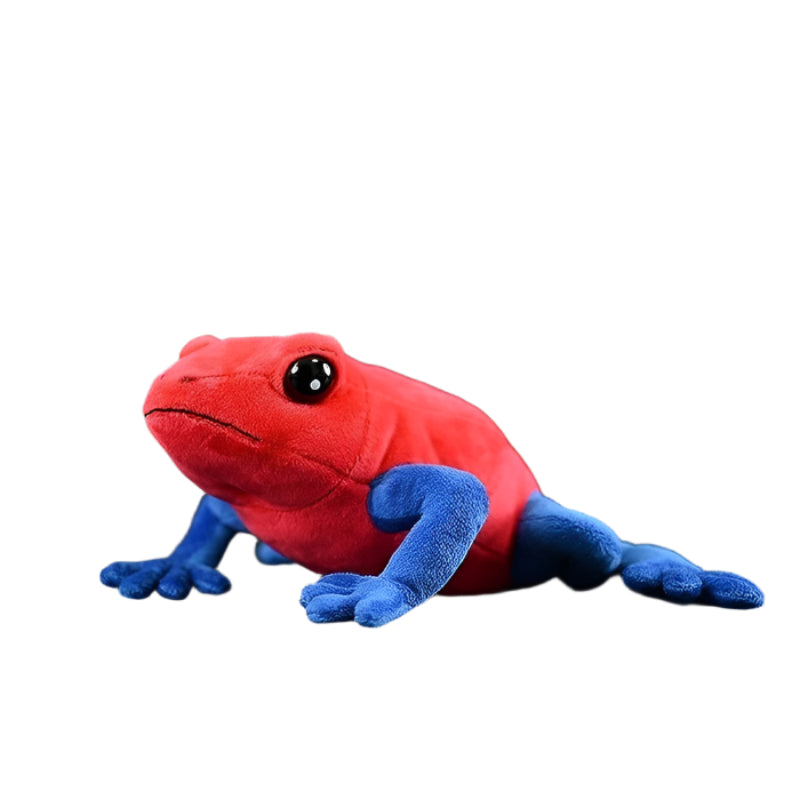 Cute Colorful Arrow Poison Frog Plush Toy - Weriion