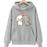 Cute Design Hoodie For Women - Weriion