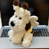 Cute Electric Bee - Dog Plush Stuffed Animal Doll Toy - Weriion