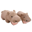 Cute Fat Hippo Stuffed Animal Plush Toy - Weriion