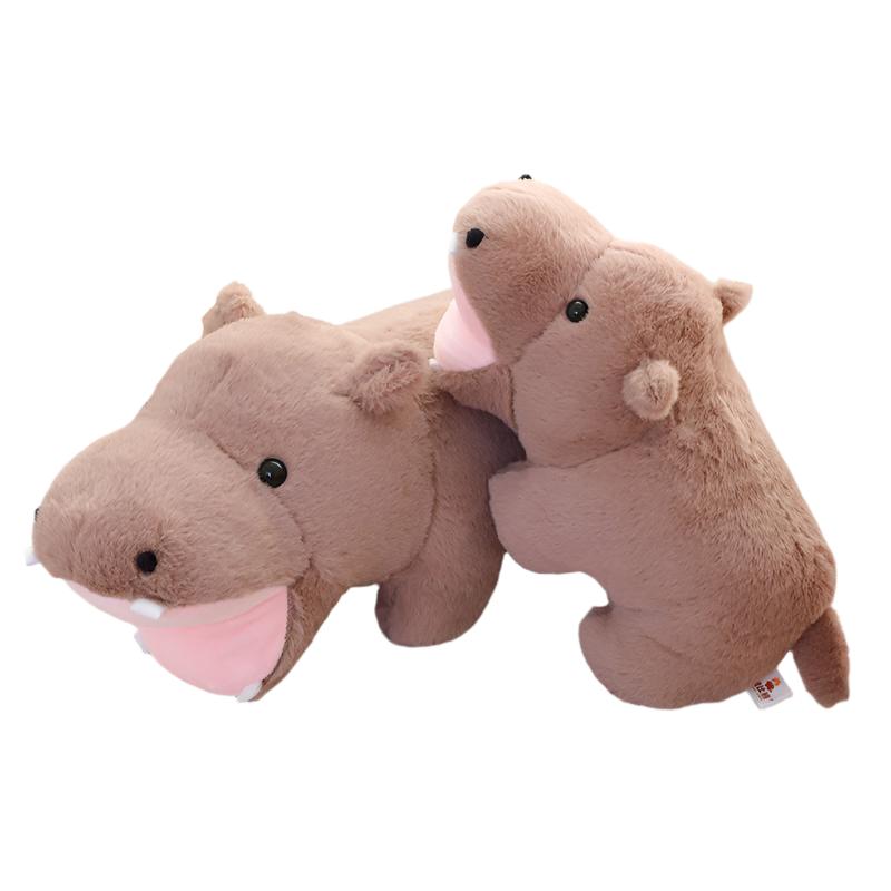 Cute Fat Hippo Stuffed Animal Plush Toy - Weriion