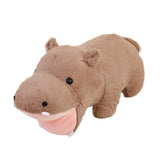 Cute Fat Hippo Stuffed Animal Plush Toy - Weriion