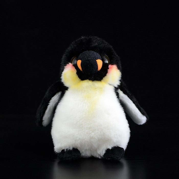 Cute Fluffy Penguin Plush Toy - Weriion