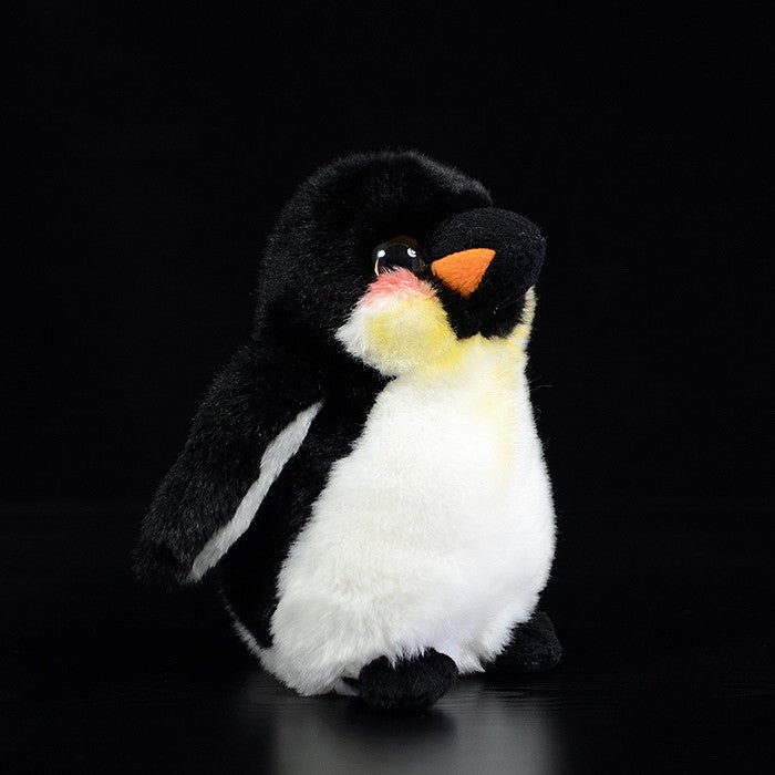 Cute Fluffy Penguin Plush Toy - Weriion