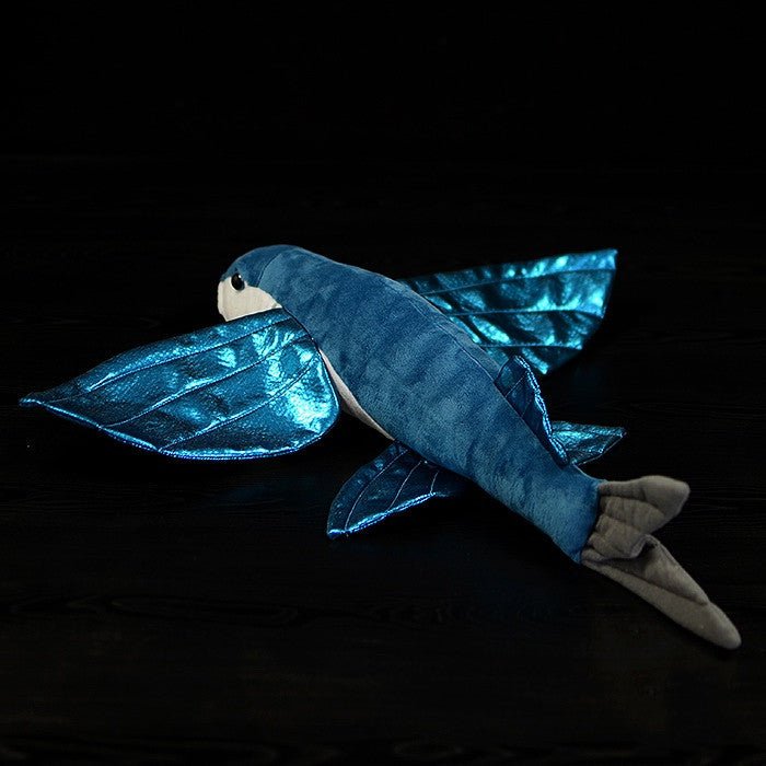 Cute Flying Fish Doll Plush Toy - Weriion