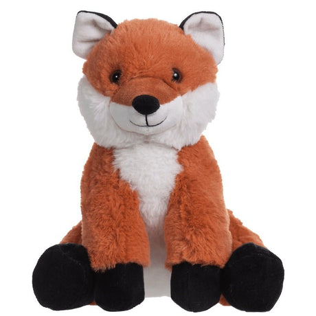 Cute Fox Plush Toy Soothing Doll For Children - Weriion