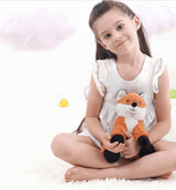 Cute Fox Plush Toy Soothing Doll For Children - Weriion