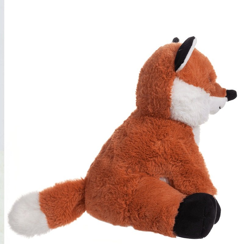 Cute Fox Plush Toy Soothing Doll For Children - Weriion