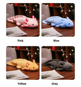 Cute Hexagonal Salamander Lizard Plush Toys - Weriion