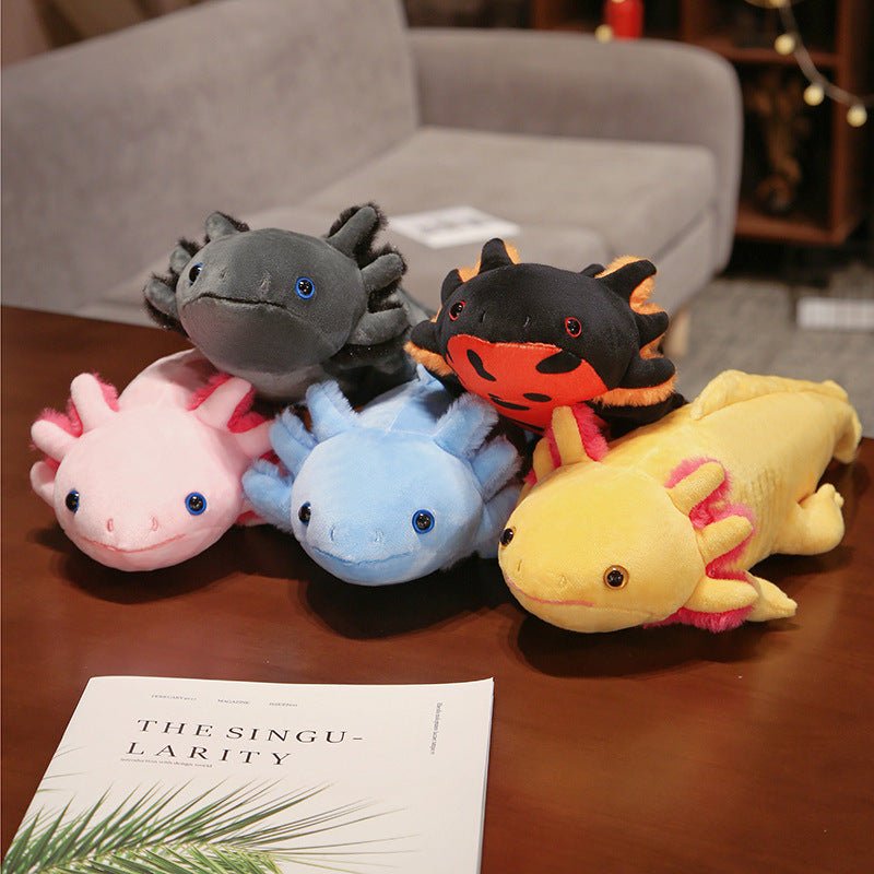 Cute Hexagonal Salamander Lizard Plush Toys - Weriion