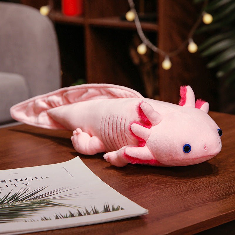 Cute Hexagonal Salamander Lizard Plush Toys - Weriion