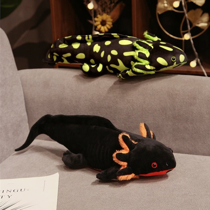 Cute Hexagonal Salamander Lizard Plush Toys - Weriion