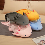 Cute Hexagonal Salamander Lizard Plush Toys - Weriion