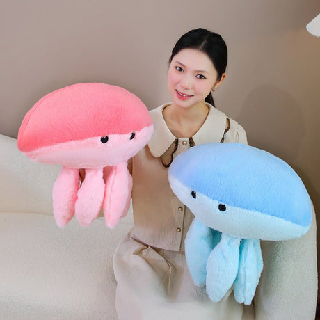 Cute Jellyfish Plush Doll Toy Stuffed Animal - Weriion