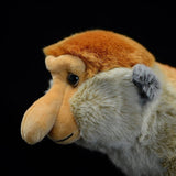 Cute Kalimantan Long Nose Monkey Plush Toy - Weriion