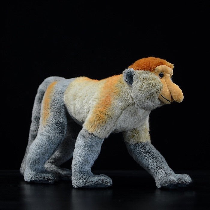 Cute Kalimantan Long Nose Monkey Plush Toy - Weriion