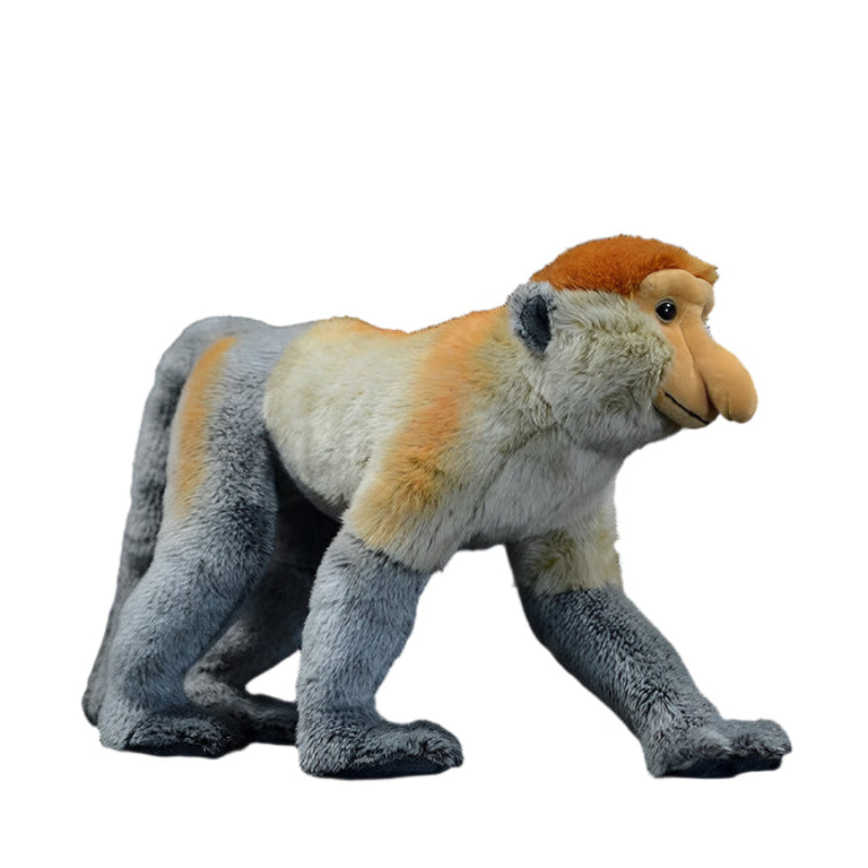 Cute Kalimantan Long Nose Monkey Plush Toy - Weriion