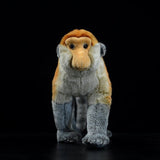 Cute Kalimantan Long Nose Monkey Plush Toy - Weriion