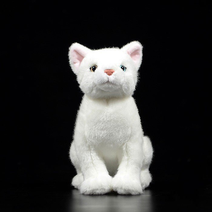 Cute Kitty Cat Plush Toy Stuffed Animal - Weriion