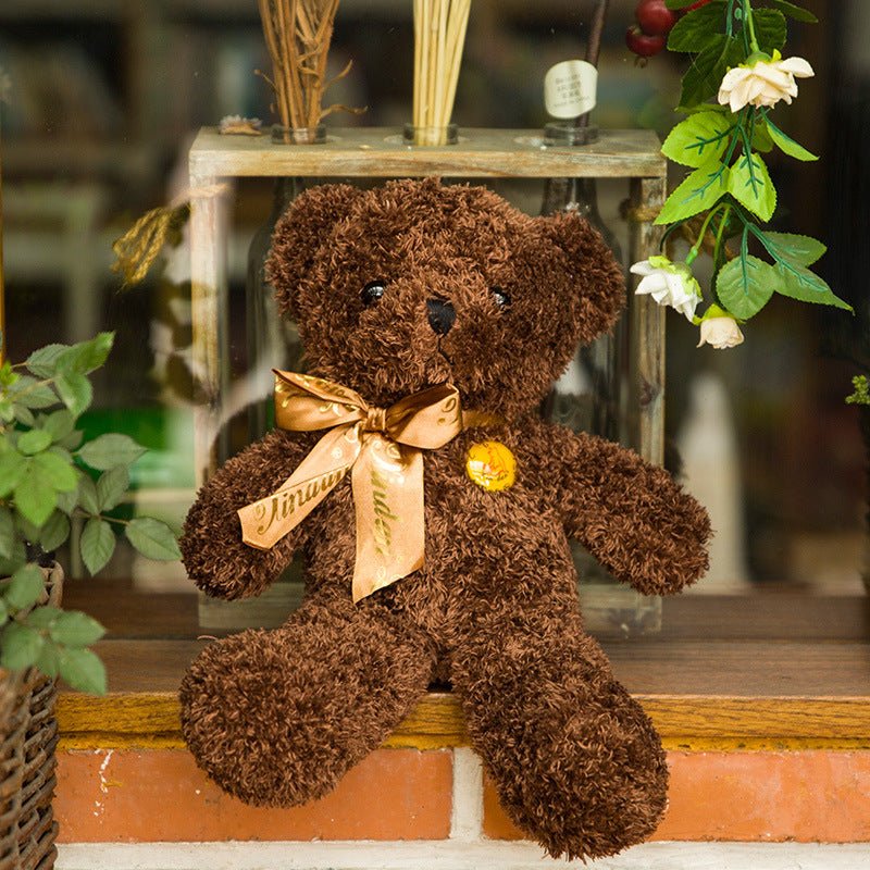 Cute Little Teddy Bear Plush Toys For Children - Weriion