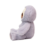 Cute Luminous Breathing Soothing Stuffed Animal Sloth Doll Plush Toy - Weriion