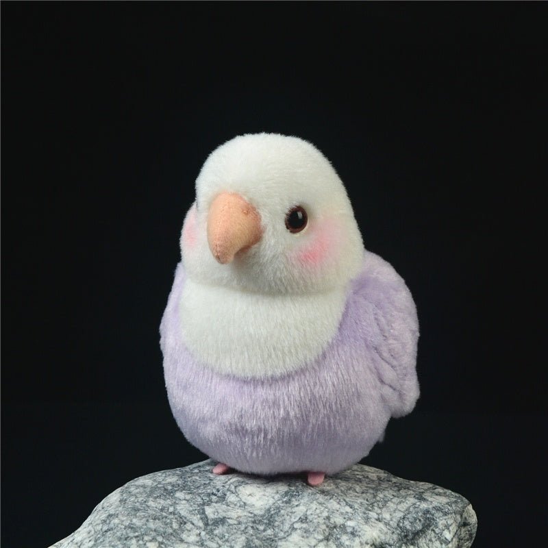 Cute Peony Parrot Bird Plush Toy - Weriion