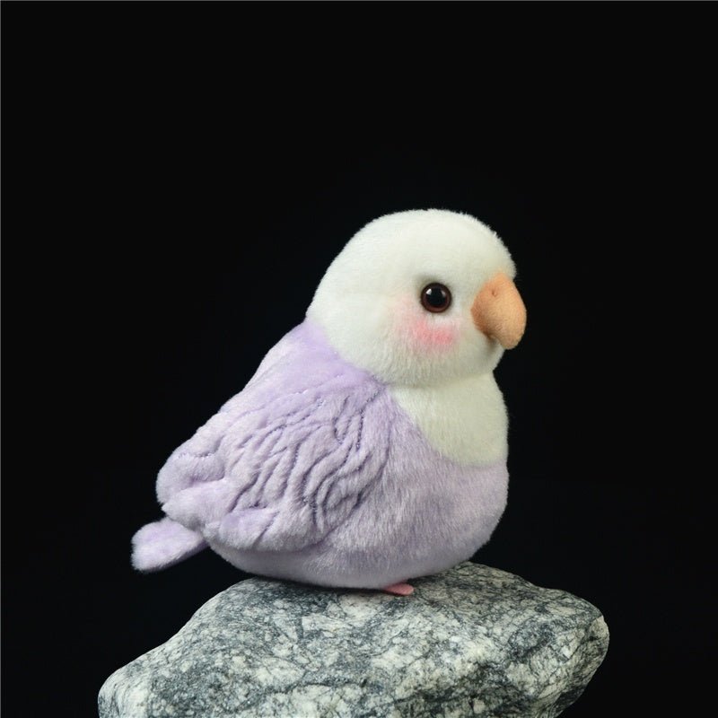 Cute Peony Parrot Bird Plush Toy - Weriion