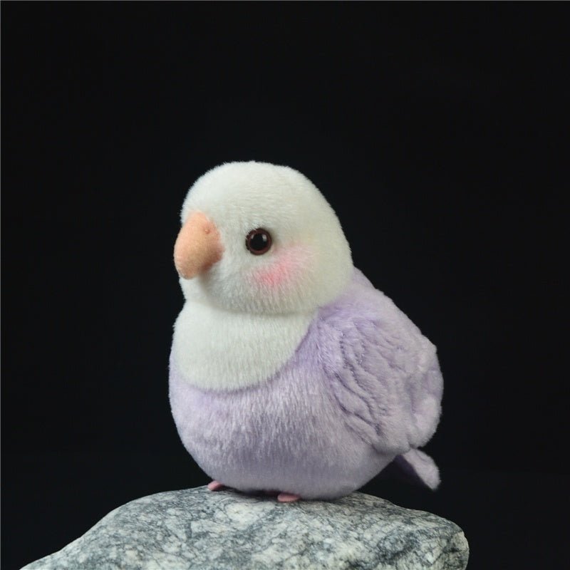 Cute Peony Parrot Bird Plush Toy - Weriion