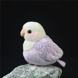 Cute Peony Parrot Bird Plush Toy - Weriion