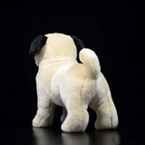 Cute Pug Dog Stuffed Animal Plush Toy - Weriion