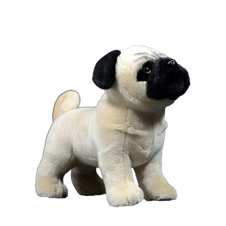 Cute Pug Dog Stuffed Animal Plush Toy - Weriion