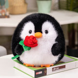 Cute Rose Penguin Doll Plush Toys - Weriion