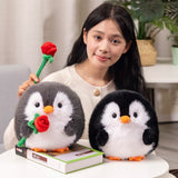 Cute Rose Penguin Doll Plush Toys - Weriion