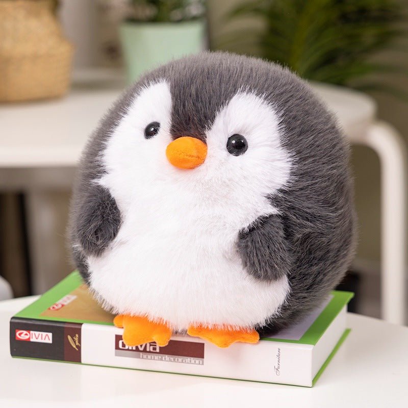 Cute Rose Penguin Doll Plush Toys - Weriion