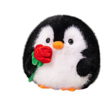 Cute Rose Penguin Doll Plush Toys - Weriion