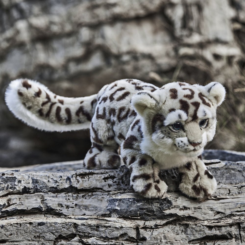 Cute Snow Leopard Stuffed Animal Plush Toy Doll - Weriion