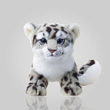 Cute Snow Leopard Stuffed Animal Plush Toy Doll - Weriion