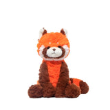 Cute Soft Border Collie Fox Lesser Panda Monkey Animal Plush Toys - Weriion