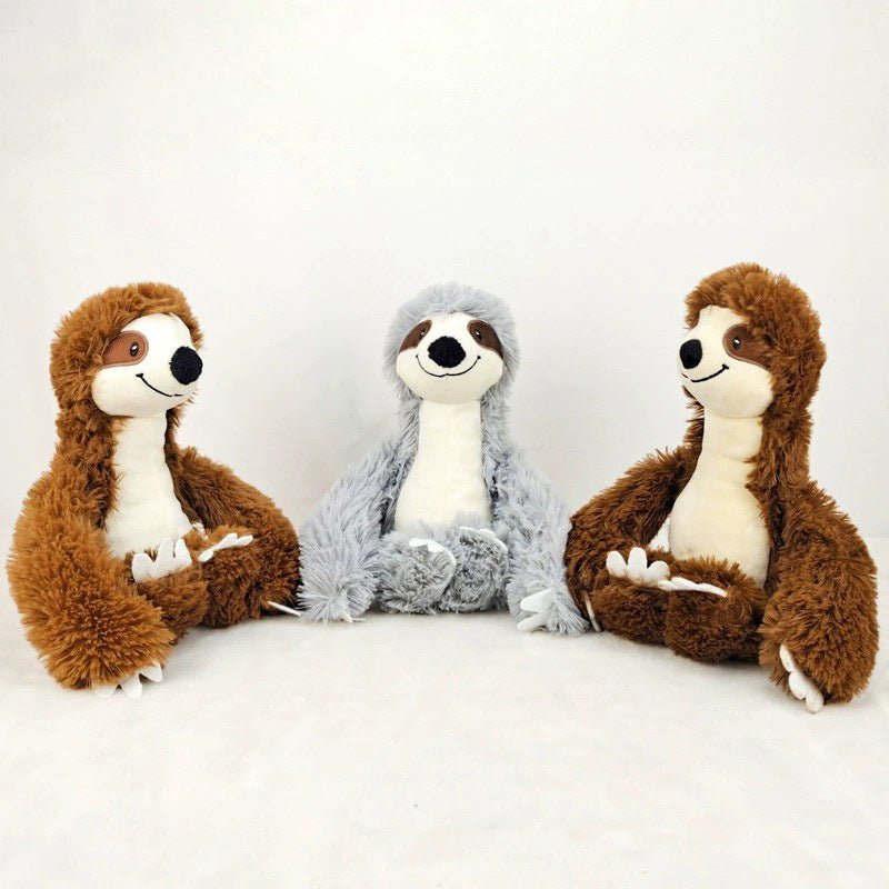 Cute Stuffed Animal Sloth Plush Toys Dolls - Weriion