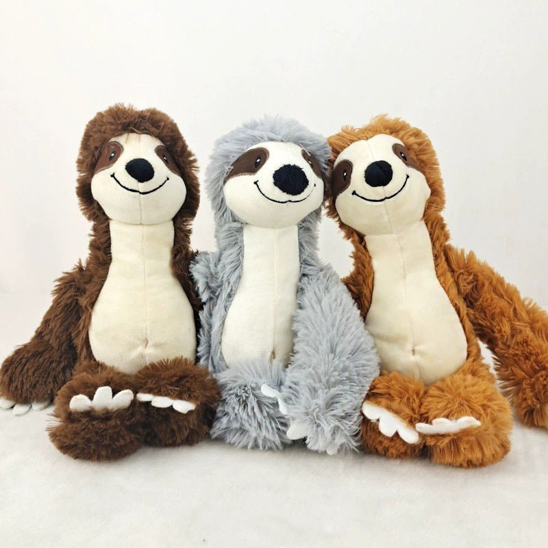 Cute Stuffed Animal Sloth Plush Toys Dolls - Weriion