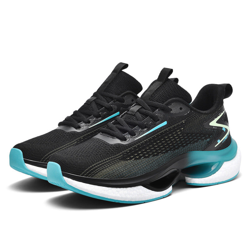 Men's Lightweight Comfortable Soft Bottom Casual Sneakers Running Shoes