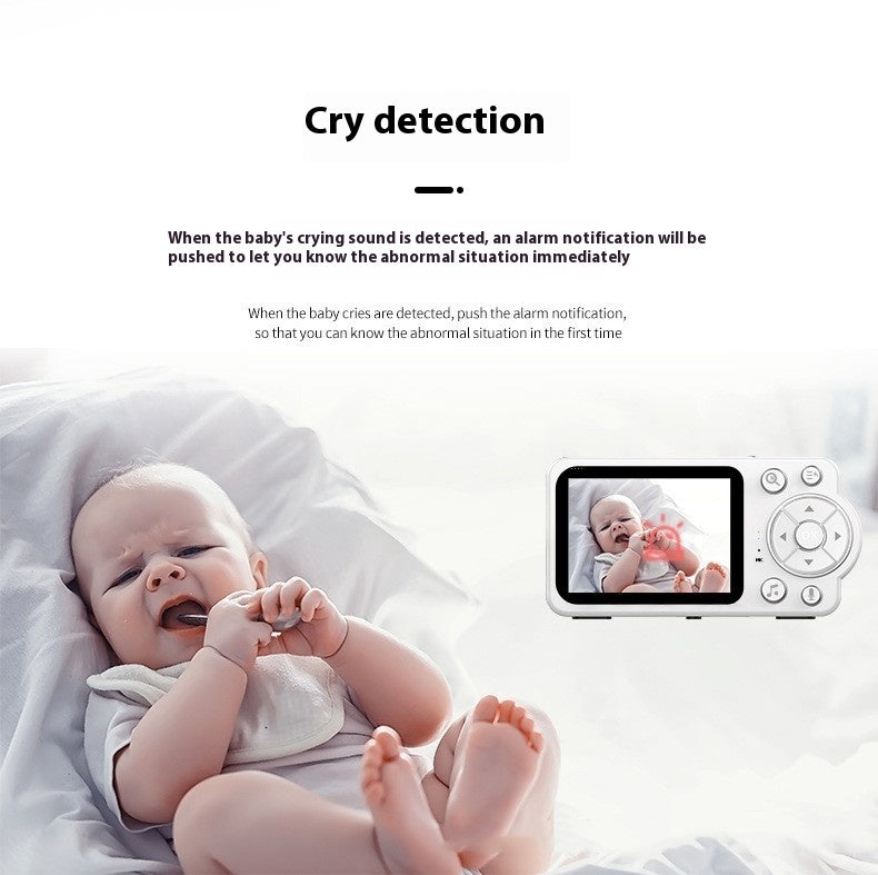 Baby And Infant Monitor Infrared Night Vision WIFI Wireless Remote Controlled Safety Product