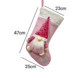 Christmas Decorations Sock Shaped Gift Bags