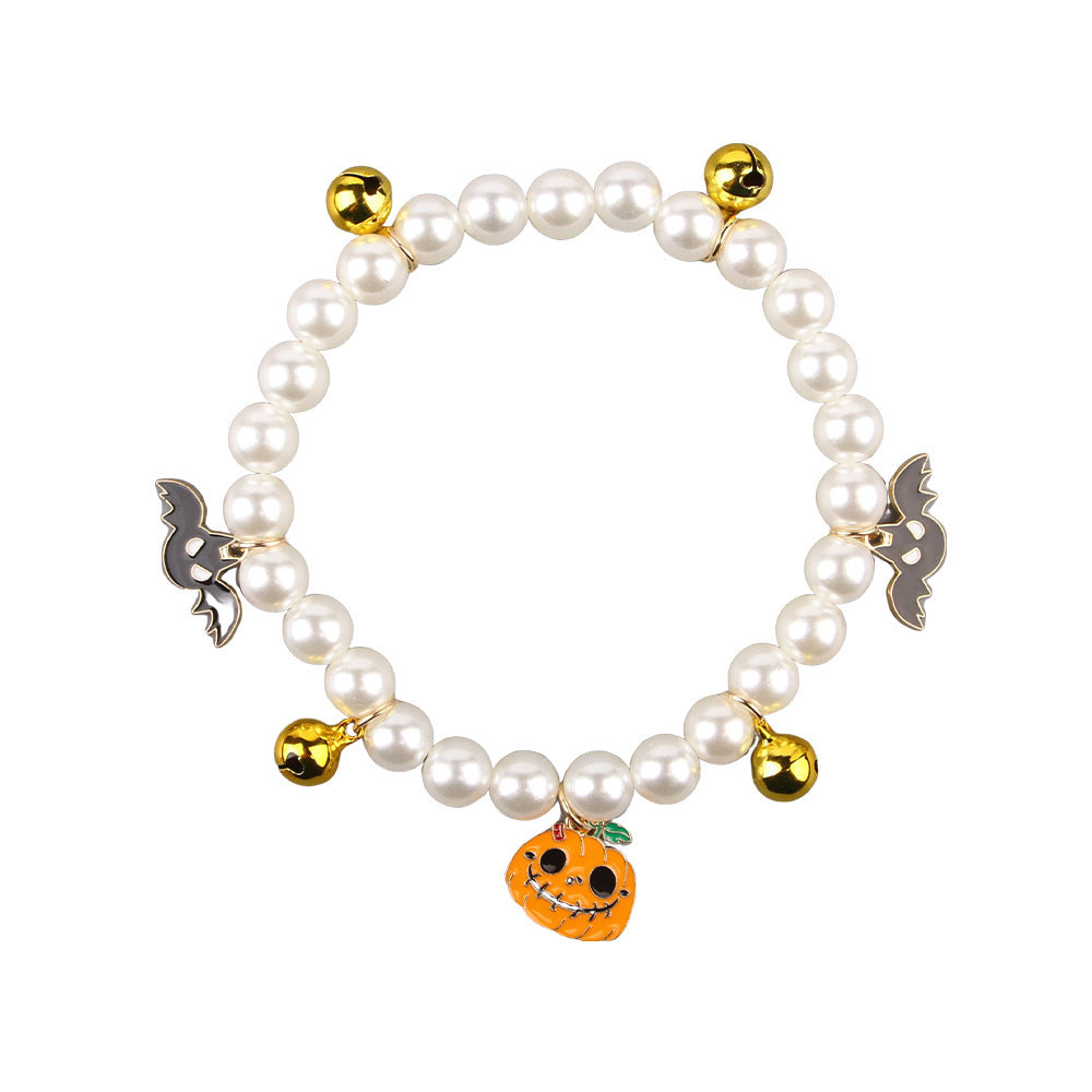 3pcs Pearl Necklace For Dogs And Cats Fashion For Pets