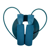 Steel Bearing Wire Rope PVC Fitness Skipping Jumping Rope.