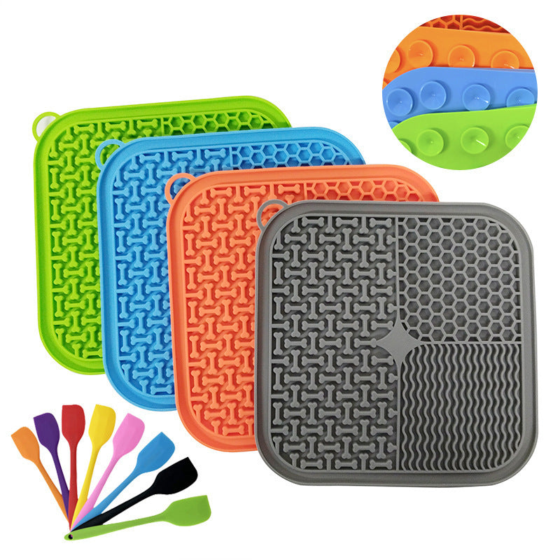 Dog Slow Feeding Silicone Food Mat For Pets