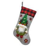 Christmas Decoration Stocking Hanging Gift Bag