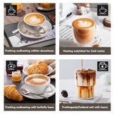 Automatic Home Use Milk Frother Hot And Cold Electric Frother