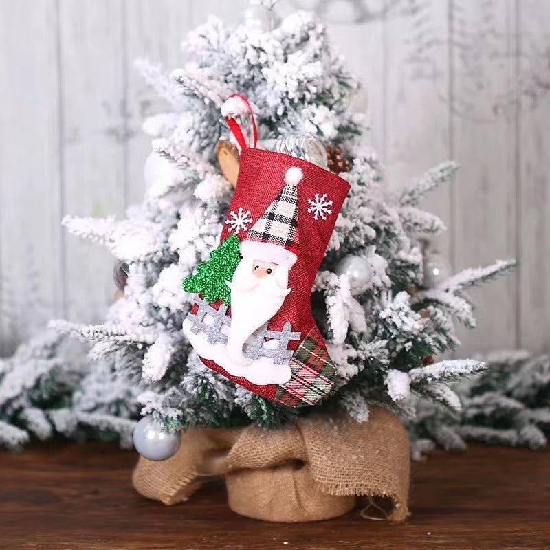 Home Fashion Christmas Decorations Socks