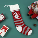 Christmas Decorations Knitted Wool Hanging Ornaments Gift Bags